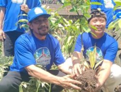 Harmoni Biru Untuk Bali Asri: Demokrat Bali Gelar Aksi Lingkungan Jelang HUT ke-25