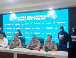 Polres Pelabuhan Tanjung Perak Ungkap 23 Kasus Narkoba, Sita 1,01 Kilogram Sabu