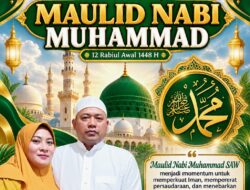 Semangat Maulid Nabi 1448 H, Umar Hayat Dorong Pers Jaga Kejujuran, Persatuan dan Integritas