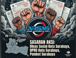ARSAS Gelar Aksi Damai, Desak Pemkot Surabaya Validasi Ulang Data Kemiskinan dan Bansos