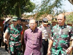 Kunker Gubernur Bali Di Monumen Lintas Laut Sukses, Dandim 1617/Jembrana Apresiasi Kesiapsiagaan Personel Lapangan