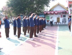 Pramuka WBP Lapas Kelas I Madiun Jadi Sarana Pembentukan Karakter dan Kedisiplinan