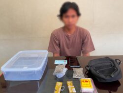 Simpan 16.59 Gram Ganja, Pria 23 Tahun Berakhir di Sel Tahanan Polresta Denpasar 