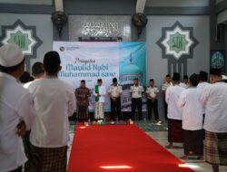 Peringati Maulid Nabi Muhammad SAW 1448 H, Lapas Narkotika Pamekasan Perkuat Pembinaan Kerohanian Warga Binaan
