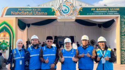 Dewan Komisaris PLN Icon Plus Tinjau Kesiapan Infrastruktur Digital dan Kelistrikan untuk Muktamar ke-35 NU di Jombang