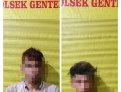 Polsek Genteng Amankan Dua Sepupu Spesialis Motor Parkir Warkop