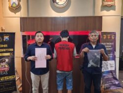Residivis Rangkah Ditangkap Polrestabes Surabaya, SatResnarkoba Sita 14 Poket Sabu