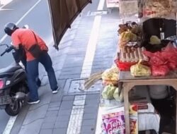 Terekam CCTV! Pura-Pura Belanja, Pria Gondol 6 Karung Beras di Toko Kelontong, Polisi Bergerak
