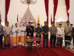 Dandim 1617/Jembrana Mewakili Danrem 163/WSA Hadiri Perayaan 81 Tahun Indonesia Merdeka