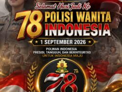 Hari Jadi Polwan ke-78, Gabungan 12 Media Online Apresiasi Peran Perempuan dalam Menjaga Negeri