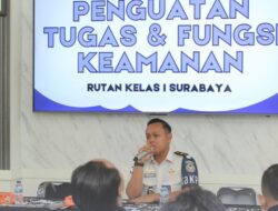 Rutan Surabaya Persempit Celah Gangguan Keamanan, Perkuat Disiplin P2U dan Integritas Jajaran