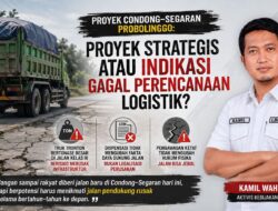 Kontroversi Truk Tronton di Proyek Condong–Segaran Memanas, Aktivis Tetap Tolak Pengoperasian