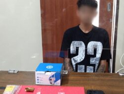 Tiga Paket Sabu dan Timbangan Elektrik Ditemukan, DJ Muda Diciduk Satresnarkoba Polresta Denpasar