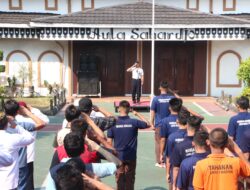 115 WBP Lapas Kelas I Madiun Perkuat Disiplin dan Komitmen dalam Program Pembinaan