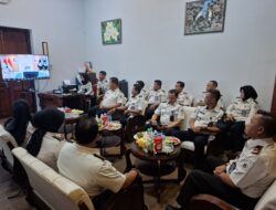 Lapas Kelas I Madiun Ikuti Arahan Dirjenpas untuk Penguatan Pelaksanaan Tugas
