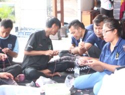 Merajut Keterampilan, Menenun Harapan bagi Warga Binaan Lapas Kelas I Madiun