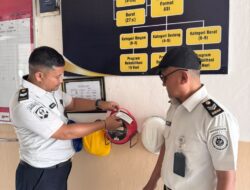 Lapas I Madiun Tingkatkan Kesiapsiagaan Bencana Nonalam melalui Pengecekan APAR dan Fire Block