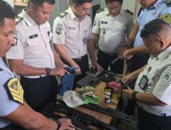 Lapas Kelas I Madiun Pastikan Senjata Api Terinventarisasi, Terawat, dan Siap Dukung Pengamanan