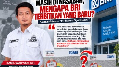 Buku Tabungan Lama Masih di Tangan Nasabah, Kuasa Hukum Pertanyakan Penerbitan ATM dan Rekening Baru BRI