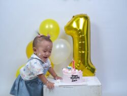 Zara Genap Satu Tahun, Didoakan Tumbuh Salehah dan Membanggakan Keluarga
