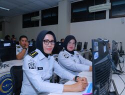 12 Pejabat Lapas Kelas I Madiun Ikuti Uji Kompetensi dalam Program Profiling ASN