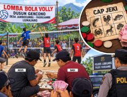 Bukan Sekadar Lomba Voli, Arena Olahraga di Gencono Diduga Jadi Lapak Judi Cap Jeki