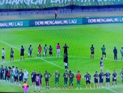 Gol Telat Alex Martins dan Nyanyian Bonek, Persebaya Taklukkan PSIM 1-0