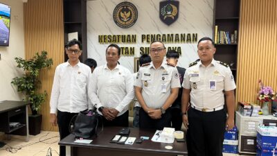 Rutan Kelas I Surabaya Gagalkan Penyelundupan Sabu dalam Tas Modifikasi Pengunjung
