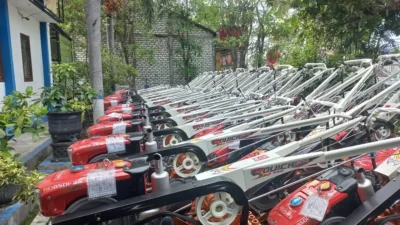 Bantuan Handtraktor DBHCHT 2025 Terkesan Tebang Pilih Dan Syarat Kedekatan, Poktan Tagih Janji Disperta KP Sampang