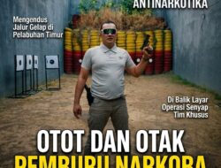 AKP Adik Agus Putrawan, Sang Pemburu Narkoba di Gerbang Tanjung Perak