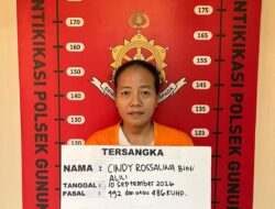 Diduga Gelapkan Motor Rental, Ibu Rumah Tangga Asal Bangkalan Ditahan Polsek Gunung Anyar
