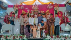 Pernikahan Sofia dan Moh Nasrulloh Berlangsung Khidmat dalam Suasana Kekeluargaan