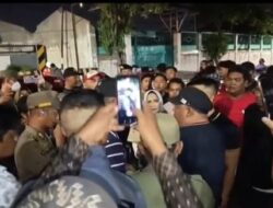 Kedatangan Petugas Gabungan di Pasar Buah Tanjungsari Tuai Tanda Tanya Pedagang