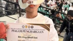 Tampil Gemilang, Moh Arsya AlKhalifi Azmi Sabet Juara I Kumite 30 Kg Putra di Airlangga Karate Cup II 2026