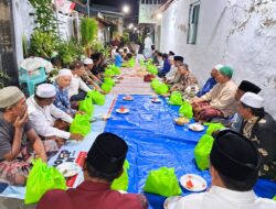 Maulid Nabi di Simolawang, Samsul Arifin Ajak Jamaah Teladani Akhlak Rasulullah