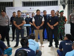 Razia Gabungan Lapas Pamekasan Sita 30 Barang Terlarang, 53 Tes Urine Dinyatakan Negatif