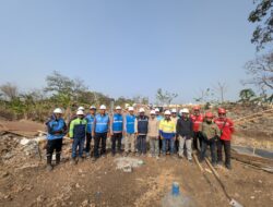 Perkuat Keandalan Kelistrikan Gresik dan Sekitarnya, General Manager PLN UIP JBTB Lakukan Site Visit Pantau Progres SUTT 150 kV Bungah – Paciran