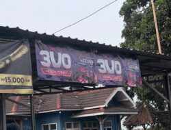 Diduga Banner “3VO” Dipasang Tanpa Izin, Pemilik Toko Siapkan Gugatan ke PT Prima Lestari Tobeko dan Vendor