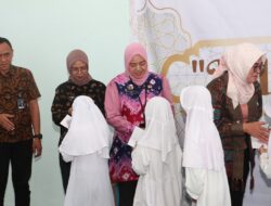 Lapas Kelas I Madiun Gelar Pengajian dan Santunan Anak Yatim                                                                                             