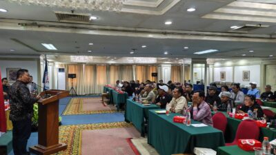 Pelantikan Ketua DPC Sampang dan Pamekasan Warnai Seminar Jurnalistik KWI