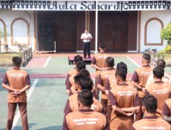 Lapas Madiun Bentuk Karakter WBP melalui Pramuka, Bekal Kembali ke Masyarakat