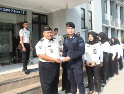 Jaga Kebugaran Petugas, Rutan Kelas I Surabaya Perkuat Pelayanan Pemasyarakatan