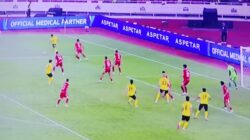 Indonesia Tahan Malaysia dengan 10 Pemain, Kevin Diks Kecewa atas Kartu Merah Tom Haye