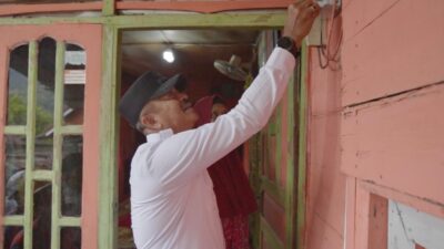 Sambut Hari Kesaktian Pancasila, Listrik 24 Jam PLN di Lembah Mandailing Buka Jalan Cita-Cita Anak Desa Patialo