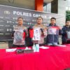 Kurang dari 24 Jam, Polres Gresik Ringkus Dua Residivis Curanmor dan Dalami Enam TKP