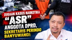 Dugaan Kasus Narkotika Anggota DPRD Banyuwangi, Perindo Soroti Etika dan Amanah Wakil Rakyat