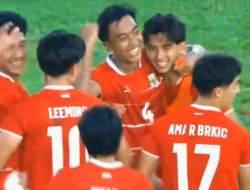 Indonesia U-20 Tundukkan Australia 2-0 di New Laos Stadium, Pastikan Tiket Piala Asia U-20 2027
