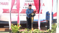 Lapas Kelas I Madiun Perkuat Semangat Persatuan dan Pengamalan Nilai-Nilai Pancasila melalui Upacara Hari Kesaktian Pancasila 2026