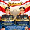 Ketua Umum KWI Ucapkan Selamat kepada Irjen Pol Dekananto Eko Porwono sebagai Kapolda Jawa Timur yang Baru