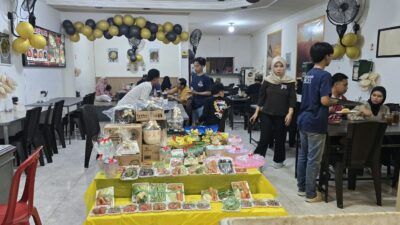 Ikan Bakar Boss Rayakan HUT ke-2 dengan Sajian Ikan Segar dan Bagi-Bagi Doorprize